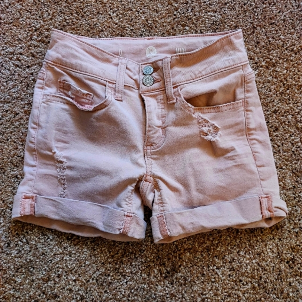Pink, SO, shorts size 0